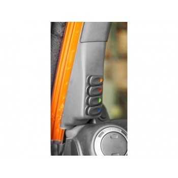 Support interrupteurs Jeep Wrangler JK 2011-2018