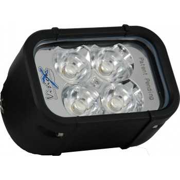 PHARE DE ROUTE A 4 LED VISION X FAISCEAU LONG