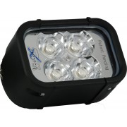 PHARE DE ROUTE A 4 LED VISION X FAISCEAU LONG
