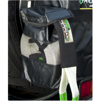 Sac de rangement IRONMAN sur roue de secours
