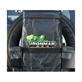 Sac de rangement IRONMAN sur roue de secours