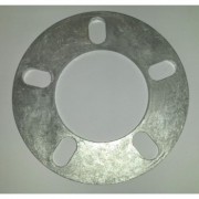Elargisseur de voie 12 mm 5 Trous entraxe 139,7 mm