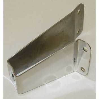 Butoir inox de roue de secours Jeep CJ et Wrangler 1976-1995