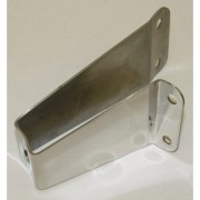 Butoir inox de roue de secours Jeep CJ et Wrangler 1976-1995