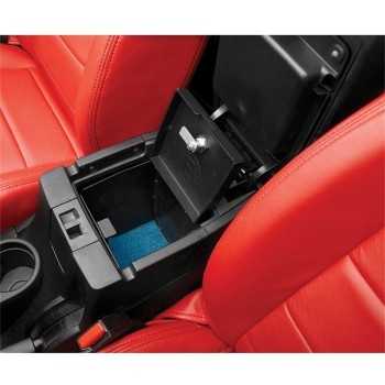 Boîte antivol de console intérieure Bestop Jeep Wrangler JK 2007-2018