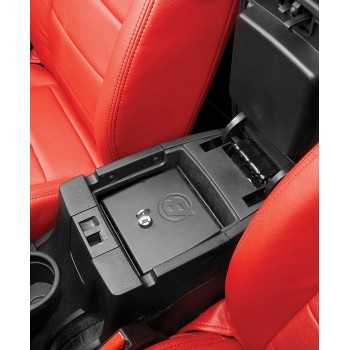 Boîte antivol de console intérieure Bestop Jeep Wrangler JK 2007-2018
