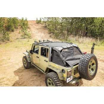 Fermeture arrière Rugged Ridge Jeep Wrangler JK 2007-2018