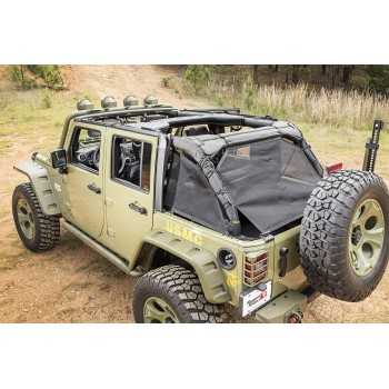 Fermeture arrière Rugged Ridge Jeep Wrangler JK 2007-2018