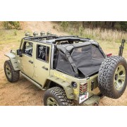 Fermeture arrière Rugged Ridge Jeep Wrangler JK 2007-2018