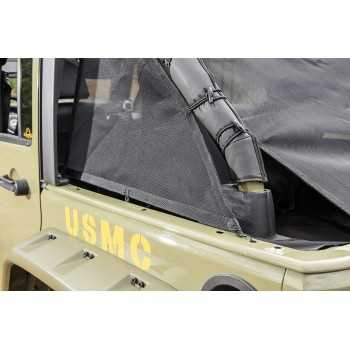 Fermeture arrière Rugged Ridge Jeep Wrangler JK 2007-2018
