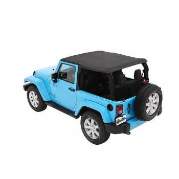 coté et partie arrière enlevés