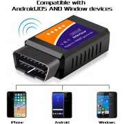 Plate-forme de pris en charge: iPhone, Android, Windows, PC. OBD SCAN est l'outil d'analyse