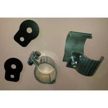COLLIERS DE FIXATION LONGUE PORTEE ALUMINIUM DIAM.50 (2)