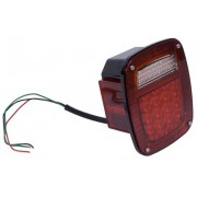 Feu arrière gauche a leds Jeep CJ-YJ-TJ 1976-2006