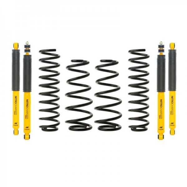 Kit Suspension complet OME Rehausse + 40 mm Suzuki Jimny 2012-