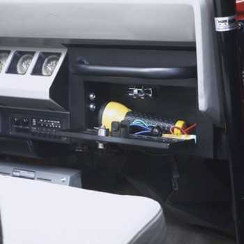 Boite a gant securisée Jeep Wrangler YJ 1987-1995