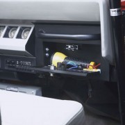 Boite a gant securisée Jeep Wrangler YJ 1987-1995