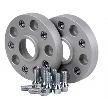Elargisseur de voie aluminium 30 mm VW Amarok-Touareg TD5