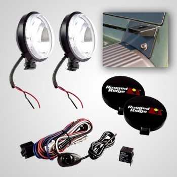 Kit phare anti-brouillard Jeep Wrangler JK 2007-2018