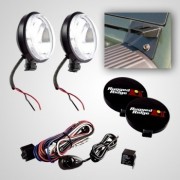 Kit phare anti-brouillard Jeep Wrangler JK 2007-2018
