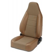 Siège TRAILMAX™ II Sport tissu beige CJ & Wrangler, 1976-2006