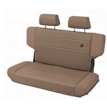 Banquette tissu beige TRAILMAX™ II arrière Jeep Wrangler TJ 1997-2006