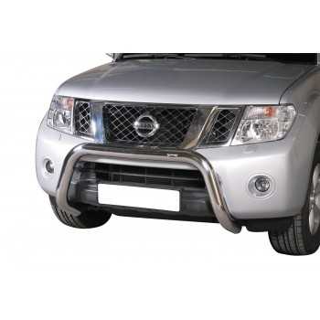 Super bar inox 76 mm Nissan Navara D40 2005-2010