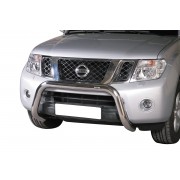 Super bar inox 76 mm Nissan Navara D40 2005-2010