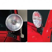 Support de phare sur baie de pare brise Jeep Wrangler JK 2007-2018