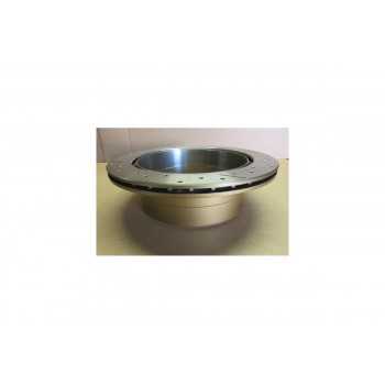 Disque de frein avant DBA Rainuré Mitsubishi 3l2 DID 2000+