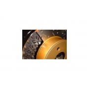 Disque de frein avant DBA Rainuré Mitsubishi 3l2 DID 2000+