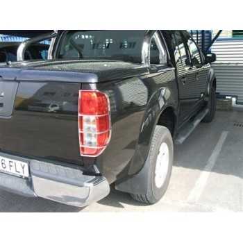 PROTECTION DE FEUX ARRIERE INOX FORD RANGER 2012-