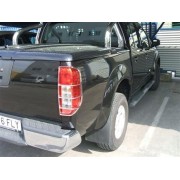 PROTECTION DE FEUX ARRIERE INOX FORD RANGER 2012-
