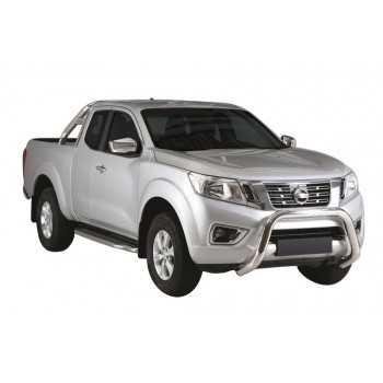 Marche pieds inox 50mm Nissan Navara NP300 2016+ 2 Portes