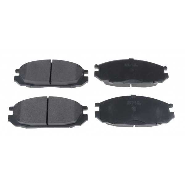 Jeu de plaquettes de frein arrière Nissan Patrol GR Y60