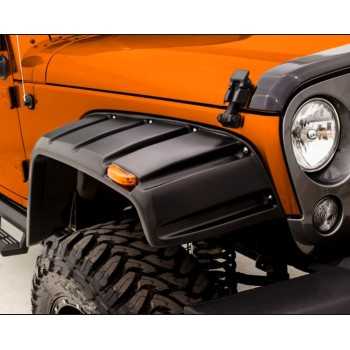 finition noire texturée