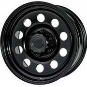Jante acier modular II noire 8X17 Toyota-Nissan-Mitsubishi-Ford 6 trous 139,7 déport -10