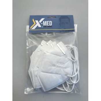 Masque de protection FFP2 SANS SOUPAPE 10 UNITE