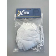 Masque de protection FFP2 SANS SOUPAPE 10 UNITE