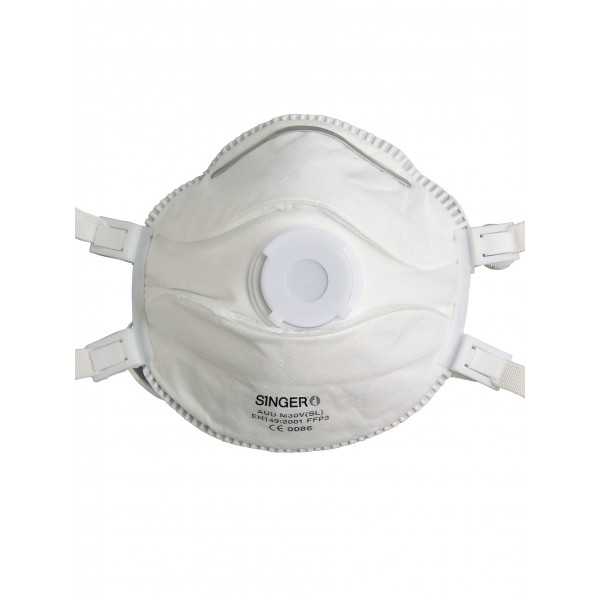 Masque de protection FFP2 SANS SOUPAPE 10 UNITE