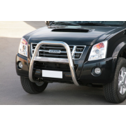 Big bar 63 mm inox Isuzu D-Max 2007-2012