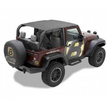 Bikini® Tops safari noir Wrangler JK