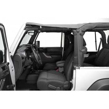 Bikini® Tops safari noir Wrangler