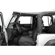 Bikini® Tops safari noir Wrangler
