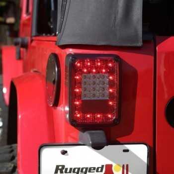 Feux arriere led Jeep Wrangler 2007-2018