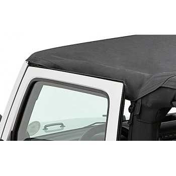 Bikini® Tops safari noir Wrangler JK 2010-2018 2 portes