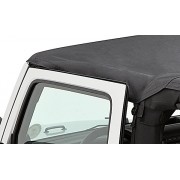 Bikini® Tops safari noir Wrangler JK 2010-2018 2 portes