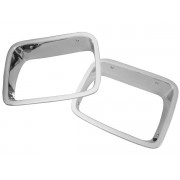 Entourage de phare chromé Jeep Wrangler YJ de 1987-1995