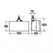 Projecteur antibrouillard Classic 181