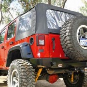 Pare choc ARB arrière Jeep Wrangler JK 2007-2018